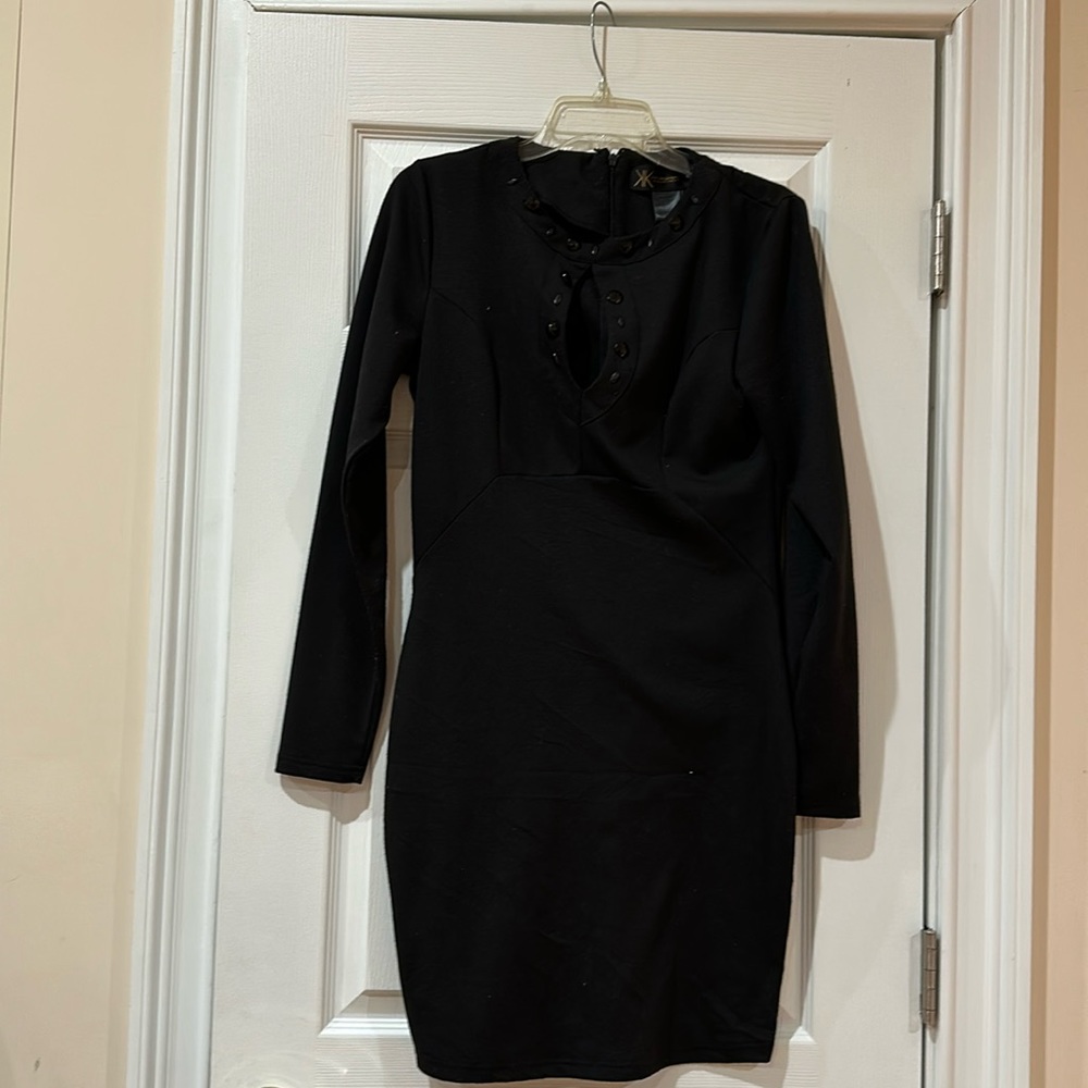 Kardashian Kollection Black Dress